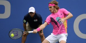 Ο Στέφανος Τσιτσιπάς (Φωτογραφία: AP/ Nick Wass)