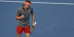 Ο Στέφανος Τσιτσιπάς (Φωτογραφία: AP/ Kevin Hagen)