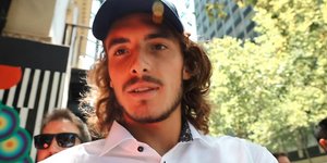 Ο Στέφανος Τσιτσιπάς