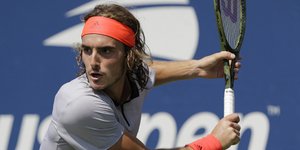 Ο Στέφανος Τσιτσιπάς/ Φωτογραφία: AP- Kevin Hagen