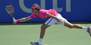 Ο Στέφανος Τσιτσιπάς (Φωτογραφία: AP/Susan Walsh)