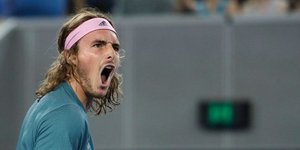 Ο Στέφανος Τσιτσιπάς /Φωτογραφία: AΡ