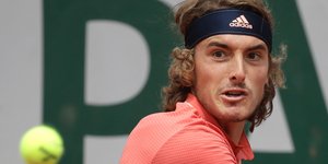 Στέφανος Τσιτσιπας/ Φωτογραφία: AP