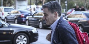 Ευκλείδης Τσακαλώτος/ Φωτογραφία: Eurokinissi