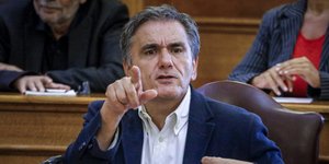 Αισιόδοξος ο Ευκλείδης Τσακαλώτος /Φωτογραφία: EUROKINISSI