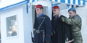 Eύζωνας/ Φωτογραφία: ΑΠΕ-ΜΠΕ