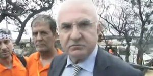 Ο ερευνητής Γιώργος Τσούκαλης στο Μάτι