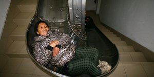 Σώστε τη ζωή σας κάνοντας... τσουλήθρα [εικόνες]