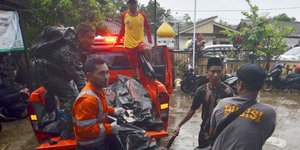 τσουνάμι στην Ινδονησία/Φωτογραφία: AP