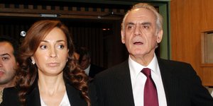 Ακης Τσοχατζόπουλος και Βίκυ Σταμάτη κάνουν έκκληση για «δίκαιη δίκη»