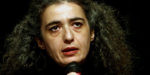 Η Αναστασία Τσουκαλά (Φωτογραφία: EUROKINISSI/ΤΑΤΙΑΝΑ ΜΠΟΛΑΡΗ)