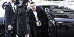 Ο Αλέξης Τσίπρας / Φωτογραφία: SOOC