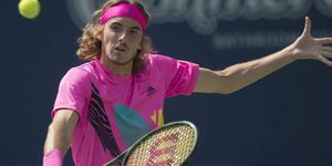 Ο Στέφανος Τσιτσιπάς /Φωτογραφία: AP