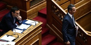 Δημοσκόπηση ΠΑΜΑΚ: Μπροστά με 12% η ΝΔ -Φωτογραφία: SOOC