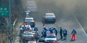 Πέντε νεκροί από την κατάρρευση σήραγγας αυτοκινητοδρόμου στην Ιαπωνία