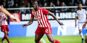 O Γιάγια Τουρέ /Φωτογραφία: Εurokinissi