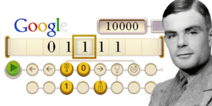 H Google τιμά τον Άλαν Τιούριγνκ με ένα doodle... «αίνιγμα»