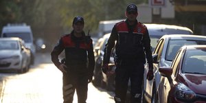 Οι 5 συνελήφθησαν στην Αδριανούπολη/ Φωτογραφία αρχείου: AP- Emre Tazegul