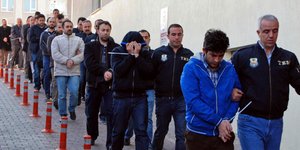 To πογκρόμ συλλήψεων συνεχίζεται στην Τουρκία (Φωτογραφία αρχείου: ΑΡ)