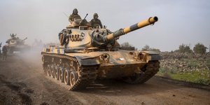 Η τουρκική αυτοκινητοπομπή κατευθύνεται προς την μεθοριακή περιοχή Κιλίς