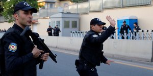 Αστυνομια Τουρκία/ Φωτογραφία AP images