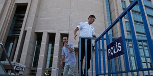 Δικαστήριο Τουρκία/ Φωτογραφία AP images/ Lefteris Pitarakis