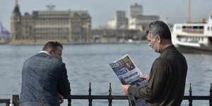 (ΑΠΕ/ EPA/ DENIZ TOPRAK)