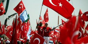 Φωτογραφία: EUROKINISSI/ AP Photo/Emrah Gurel