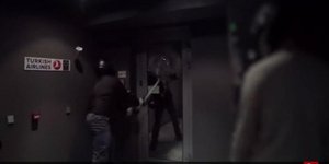 Μέλη του Ρουβίκωνα επιτέθηκαν με βαριοπούλες στα γραφεία της Turkish Airlines