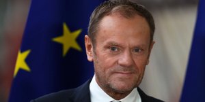 Ο Ντόναλντ Τουσκ (Φωτογραφία: AP/Francisco Seco)