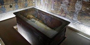 O τάφος του φαραώ Τουταγχαμών στην Κοιλάδα των Βασιλέων στην Αίγυπτο (Φωτογραφία: ΑΡ)