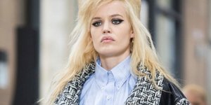 Μοντέλο με tweed /Φωτογραφία: Splash/Ideal image