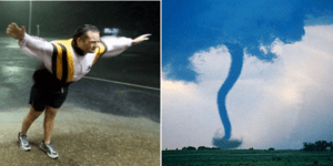 Χρήστος Νιτσόπουλος: Ο Ελληνας ομογενής που κυνηγά κυκλώνες στην Αυστραλία