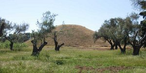 Ο τύμβος του Μαραθώνα -Φωτογραφία αρχείου: Eurokinissi