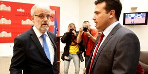 Φωτογραφία: Boris Grdanoski/AP