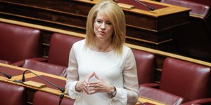 Θεοδώρα Τζάκρη/Φωτογραφία: Eurokinissi