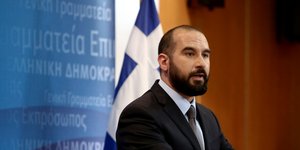 Ο κυβερνητικός εκπρόσωπος Δημ. Τζανακόπουλος -Φωτογραφία αρχείου: Intimenews/ΤΖΑΜΑΡΟΣ ΠΑΝΑΓΙΩΤΗΣ
