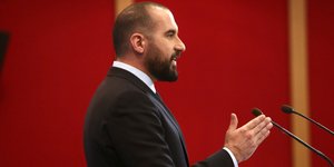 Δημήτρης Τζανακόπουλος /Φωτογραφία Αρχείου: Intime News