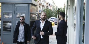 Δημήτρης Τζανακόπουλος/Φωτογραφία: SOOC