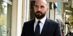 Ο Δημήτρης Τζανακόπουλος (Φωτογραφία: EUROKINISSI/ ΤΑΤΙΑΝΑ ΜΠΟΛΑΡΗ)