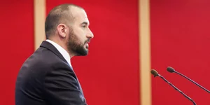 Ο Δημήτρης Τζανακόπουλος/ Φωτογραφία: EUROKINISSI- ΓΙΑΝΝΗΣ ΠΑΝΑΓΟΠΟΥΛΟΣ