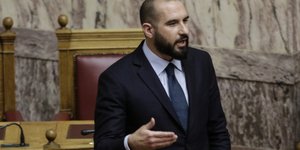 Ο Δημήτρης Τζανακόπουλος (Φωτογραφία: EUROKINISSI/ ΓΙΑΝΝΗΣ ΠΑΝΑΓΟΠΟΥΛΟΣ)