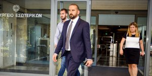 Ο Δημήτρης Τζανακόπουλος/ Φωτογραφία: EUROKINISSI