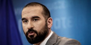 Ο Τζανακόπουλος για την τουρκική προκλητικότητα/Φωτογραφία: Eurokinissi