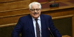 Ο κοινοβουλευτικός εκπρόωπος της ΝΔ Κ. Τζαβάρας για το σκοπιανό -Φωτογραφία: Intimenews/ΤΖΑΜΑΡΟΣ ΠΑΝΑΓΙΩΤΗΣ