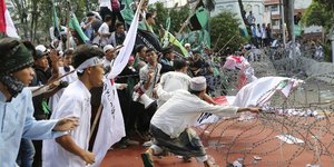 Φωτογραφία: ASSOCIATED PRESS/Tatan Syuflana