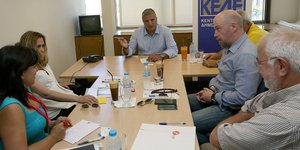 Συνάντηση της ΚΕΔΕ με την ΕΣΗΕΑ