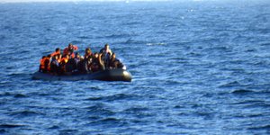 Διάσωση μεταναστών και προσφύγων στη Μεσόγειο/Φωτογραφία: Eurokinissi