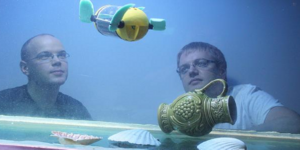 Ρομποτική χελώνα στο πλευρό των αρχαιολόγων: Θα εξερευνεί τα ναυάγια [βίντεο]