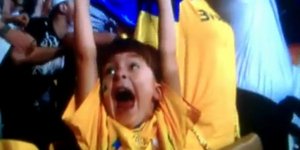 Ο πιο χαρούμενος οπαδός του Euro 2012 [βίντεο]